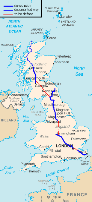 uk diagonal map