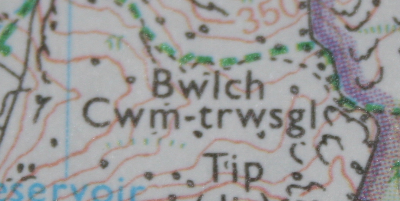 Bwlch Cwm-trwsgl