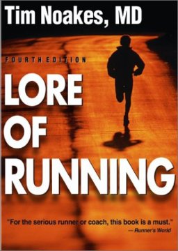 Lore of running (cover)